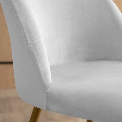 Housse de chaise Mauricette Maison du Monde Beige - MaisonHousse