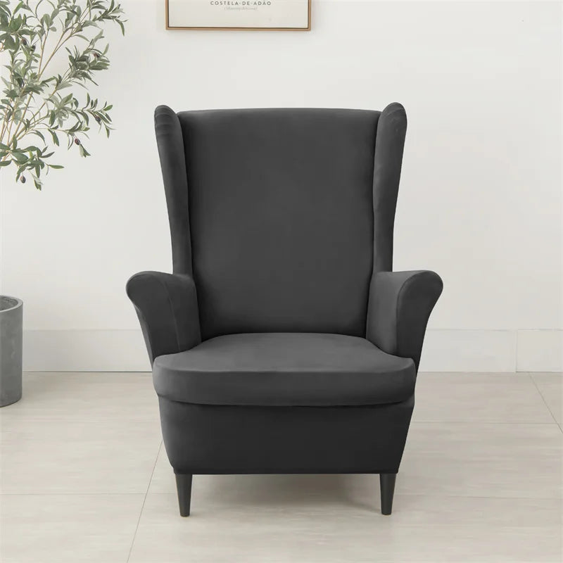 Housse extensible fauteuil IKEA STRANDMON - MaisonHousse