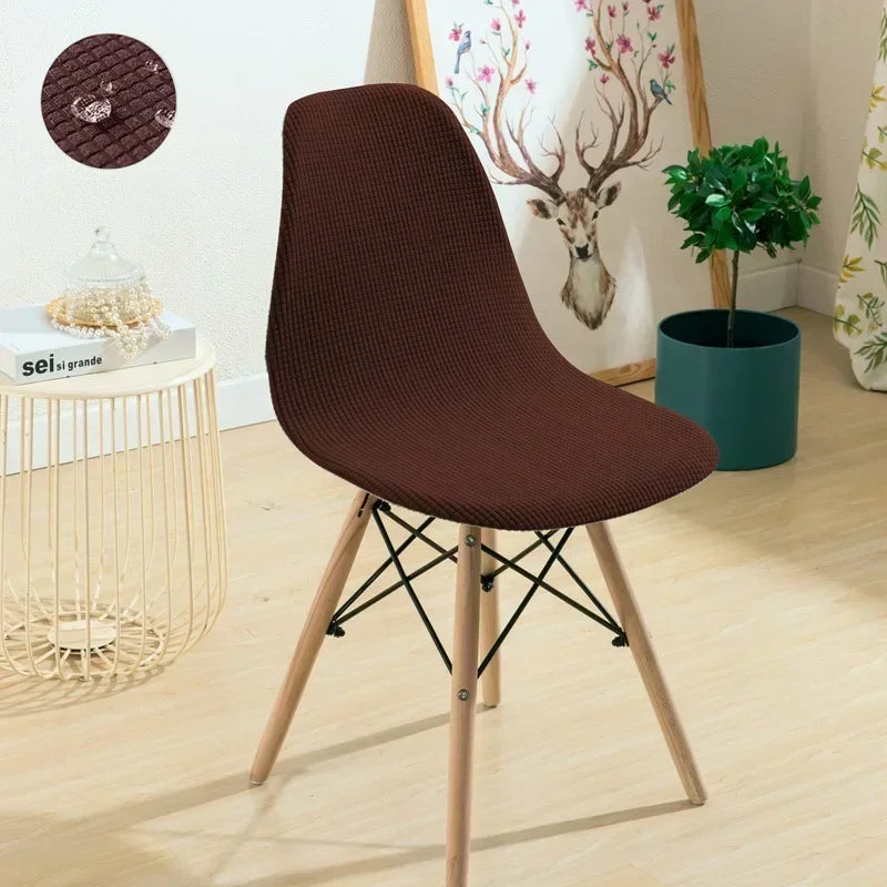 Housse de chaise coque Eames imperméable - vue 24