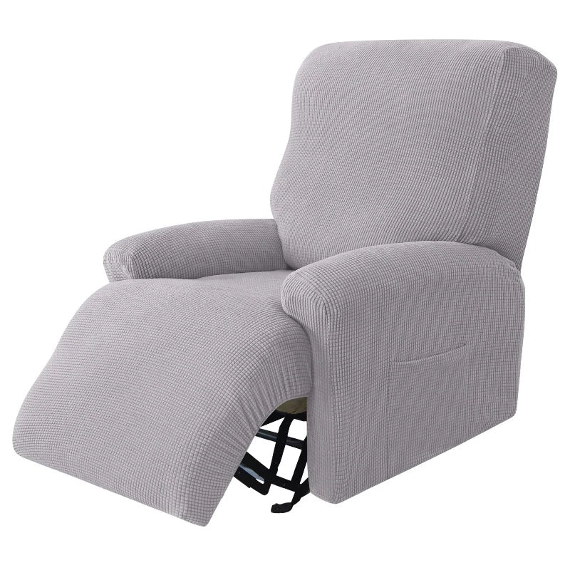 Housse de fauteuil extensible jacquard - vue 12
