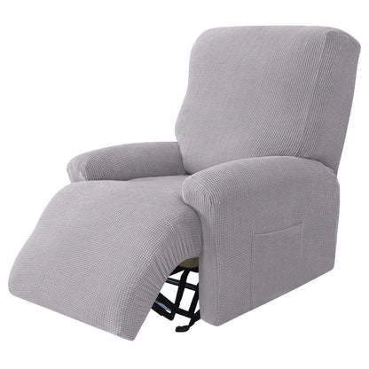 Housse de fauteuil extensible jacquard - vue 12