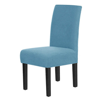 Housse de chaise Parsons jacquard carreaux - vue 16