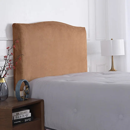 Housse de tête de lit velours élastique - vue 9
