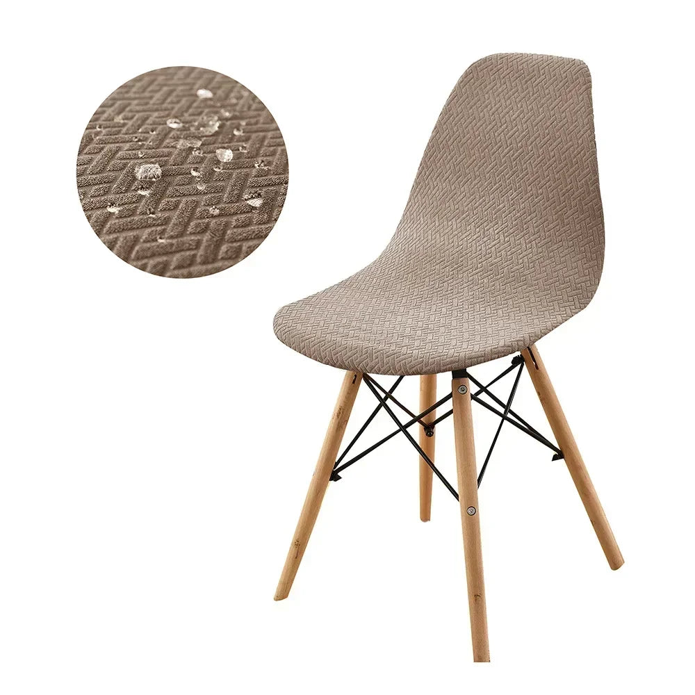 Housse de Chaise Coque Eames Imperméable Lot 1/4/5/6