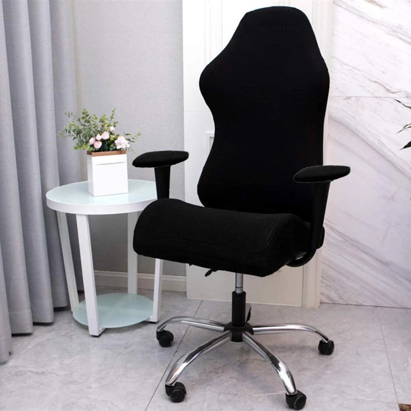 Housse de chaise de bureau et gaming jacquard - vue 6