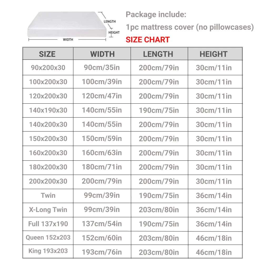 Protège-matelas imperméable zippé - vue 3