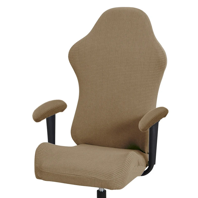 Housse de chaise de bureau et gaming jacquard - vue 17