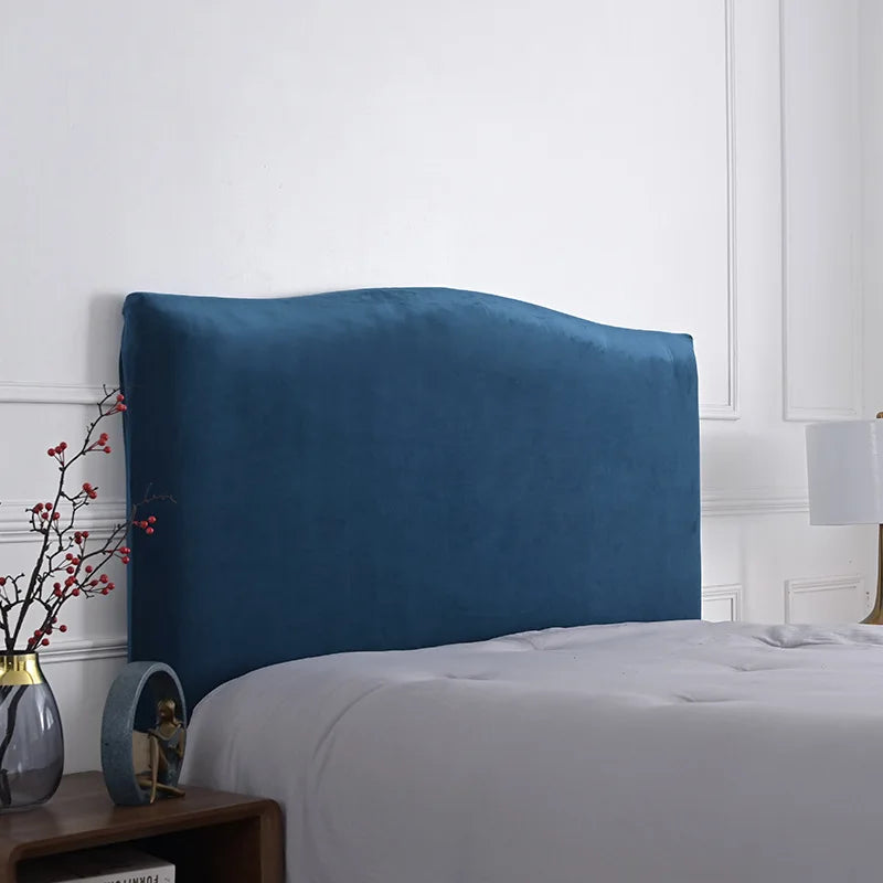 Housse de tête de lit velours élastique - vue 11