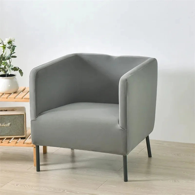 Housse pour fauteuil IKEA EKERÖ Vert foncé - MaisonHousse