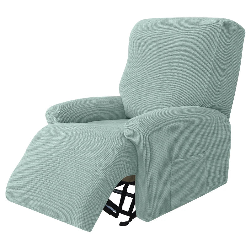 Housse de fauteuil extensible jacquard - vue 17