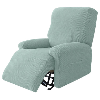 Housse de fauteuil extensible jacquard - vue 17