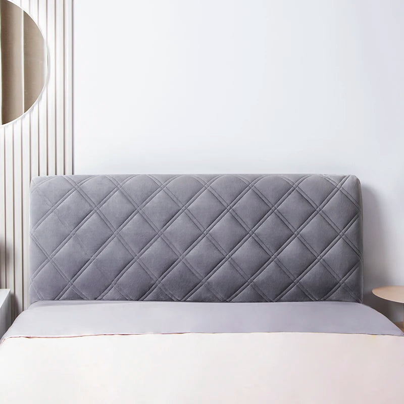 Housse de tête de lit matelassée 160cm - MaisonHousse