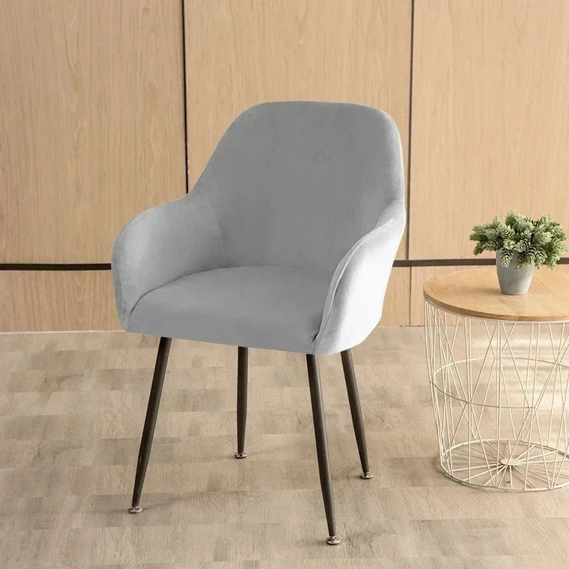 Housse pour fauteuil Arnold Maison du Monde Noir - MaisonHousse