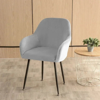 Housse pour fauteuil Arnold Maison du Monde Noir - MaisonHousse