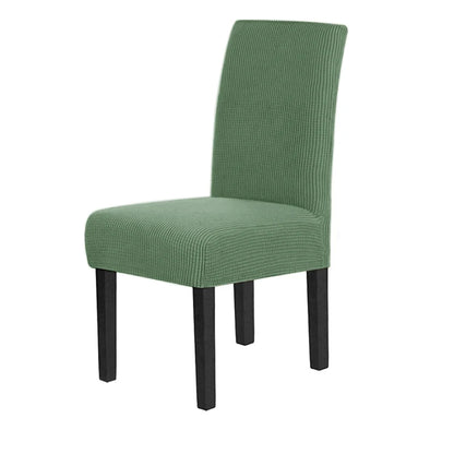 Housse de chaise Parsons jacquard carreaux - vue 8
