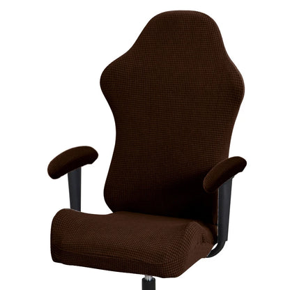Housse de chaise de bureau et gaming jacquard - vue 19