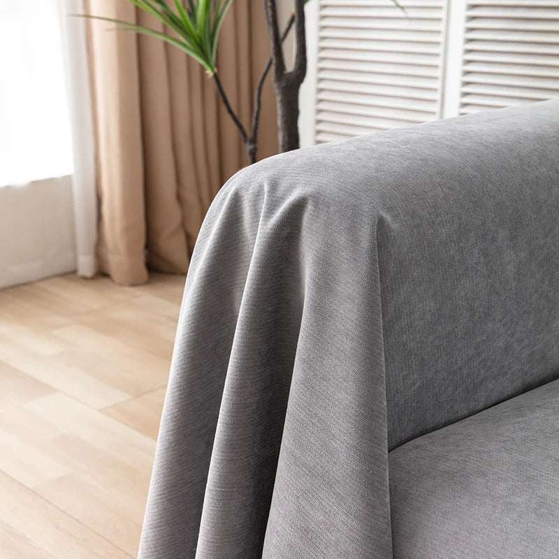 Jeté de canapé imperméable antidérapant Gris 180X380cm - MaisonHousse