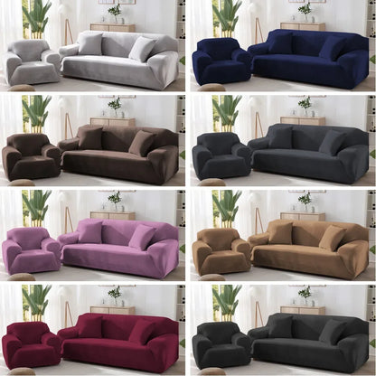 Housse de canapé velours anti-dérapante - vue 5