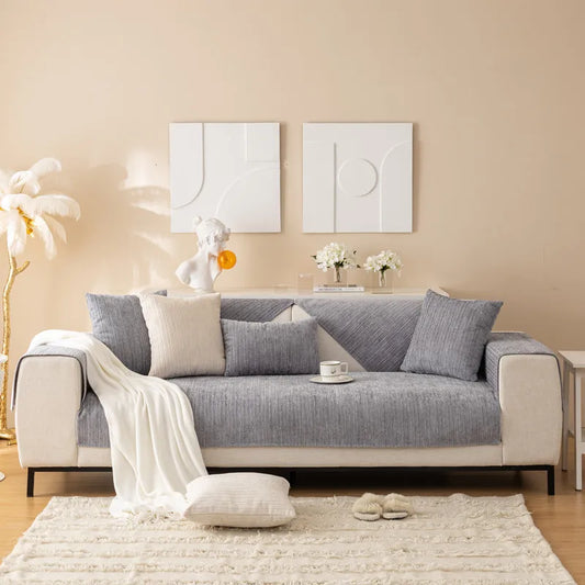 ousse de canapé antidérapante protection quotidienne - MaisonHousse