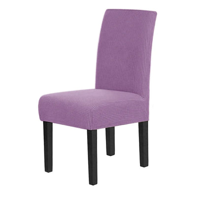 Housse de chaise Parsons jacquard carreaux - vue 10