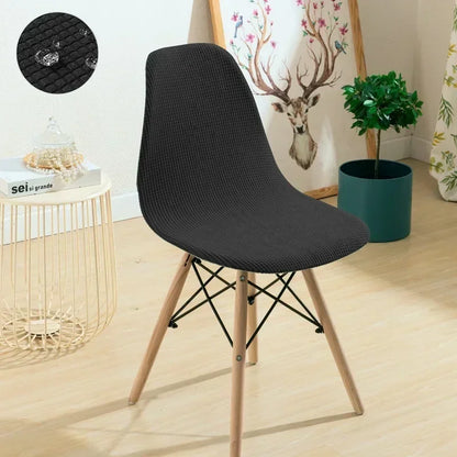 Housse de Chaise Coque Eames Imperméable Lot 1/4/5/6