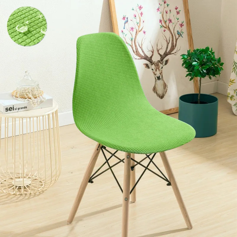 Housse de chaise coque Eames imperméable - vue 5