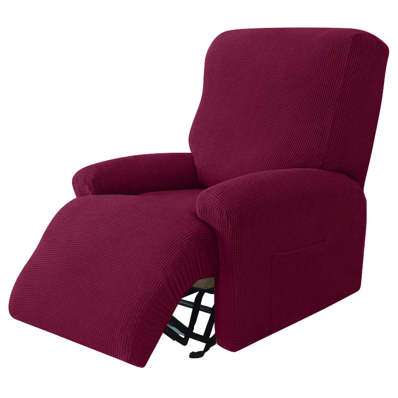 Housse de fauteuil extensible jacquard - vue 13