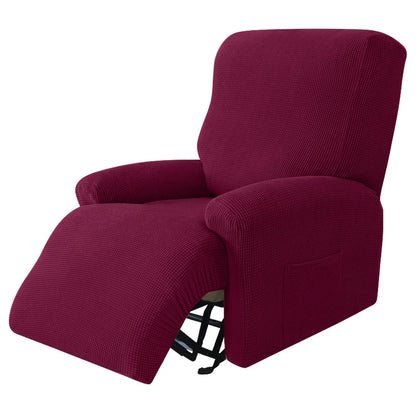 Housse de fauteuil extensible jacquard - vue 13