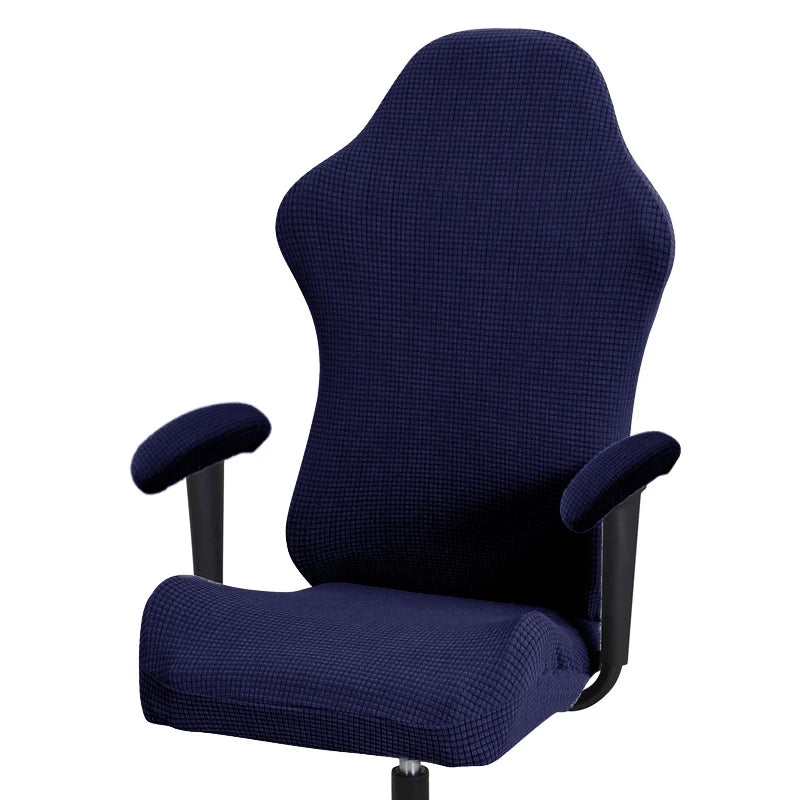 Housse de chaise de bureau et gaming jacquard - vue 20