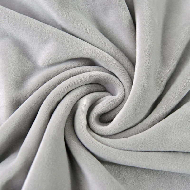 Housse de chaise Mauricette Maison du Monde Marron clair - MaisonHousse