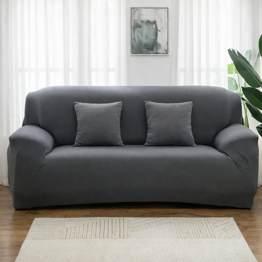 Housse de canapé extensible stretch toutes tailles - MaisonHousse