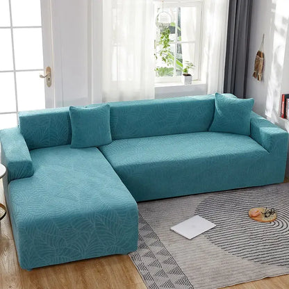 Housse de canapé Jacquard extensible