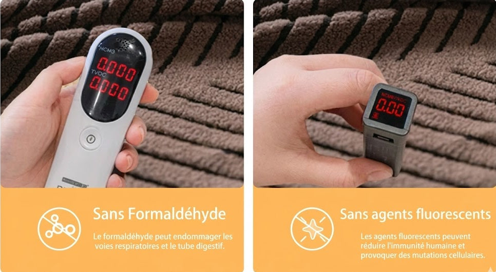 Housse de canapé extensible Vert 3 place (190-230cm) - MaisonHousse