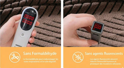 Housse de canapé extensible Vert 3 place (190-230cm) - MaisonHousse