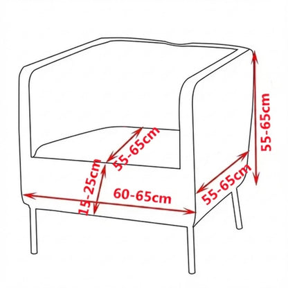 Housse pour fauteuil IKEA EKERÖ - MaisonHousse