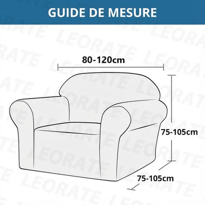 Housse de fauteuil Jacquard - MaisonHousse