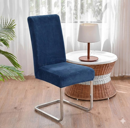 Housse de chaise extensible Marron - MaisonHousse