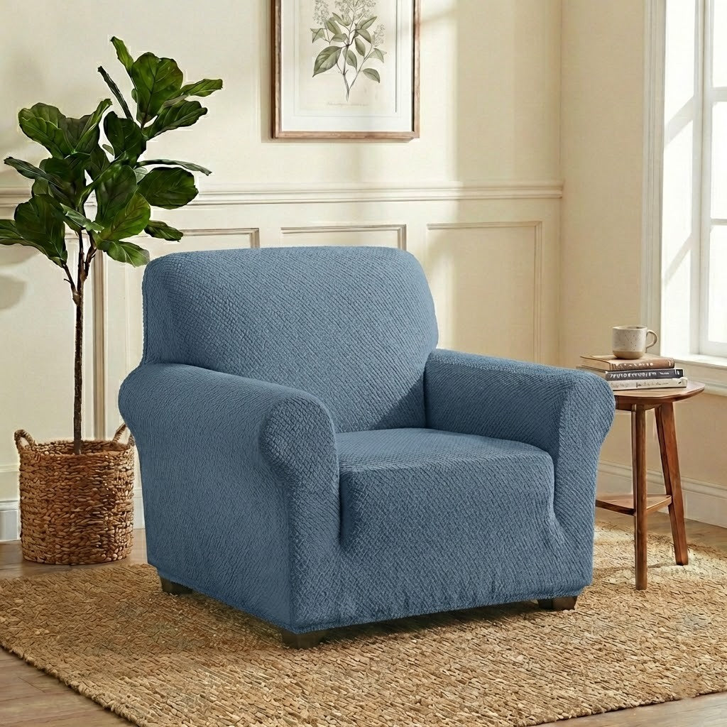 Housse de fauteuil Jacquard - MaisonHousse