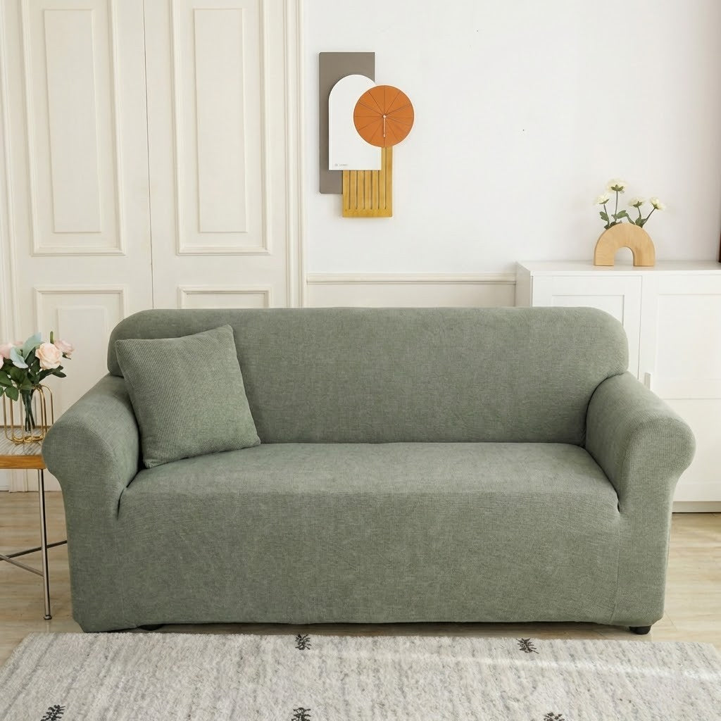 ousse de canapé extensible universelle lavable en machine - MaisonHousse