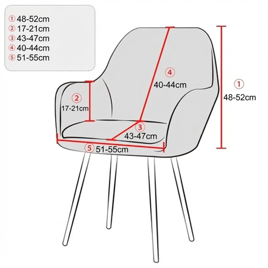 Housse pour fauteuil Arnold Maison du Monde - MaisonHousse