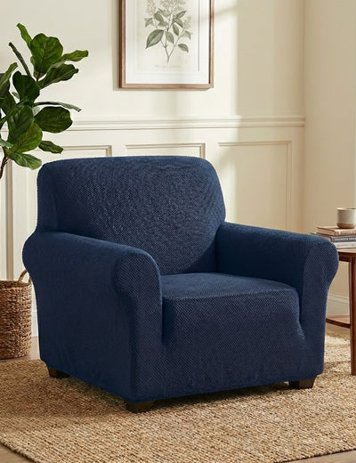 Housse de fauteuil Jacquard élégante - MaisonHousse