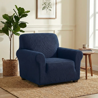 Housse de fauteuil Jacquard élégante - MaisonHousse